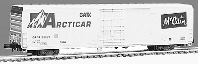 Cryogenically Refrigerated Boxcar -- McCain