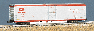 Cryogenically Refrigerated Boxcar -- Cryo-Trans