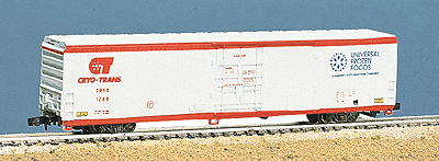 Cryogenically Refrigerated Boxcar -- Universal Foods