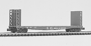 GSC "Commonwealth" 54' Flatcar -- BN