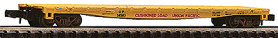 GSC "Commonwealth" 54' Flatcar -- UP