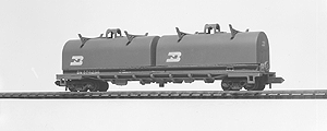 55' Cushion Coil Car -- BN