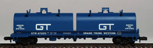 55' Cushion Coil Car Limited Run -- Grand Trunk Western