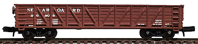 40' Composite Gondola -- Seaboard Air Line