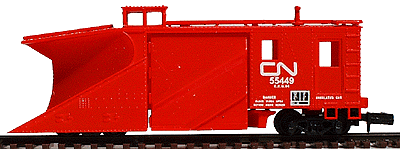 Russell Snow Plow -- CN