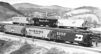 PS 4427 Covered Hopper -- Undecorated