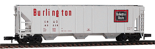 PS 4427 Covered Hopper -- CB&Q