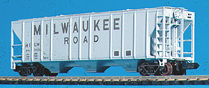PS 4427 Covered Hopper -- MILW