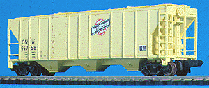 PS 4427 Covered Hopper -- CNW