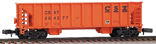 Ballast Hopper - Ready to Run -- CSX