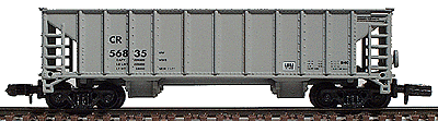 Ballast Hopper - Ready to Run -- Conrail