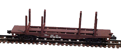 45' Logging Flatcar -- SP