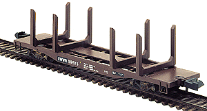 45' Logging Flatcar -- Chehalis Western