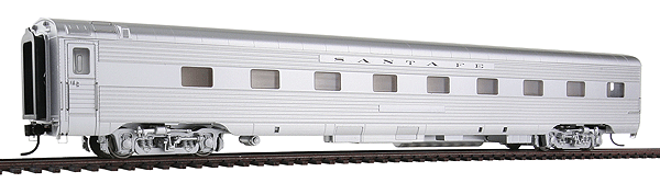 Santa Fe "Super Chief" Cars - Painted, Ready to Run -- "Regal" Series 4-4-2 Sleeper w/Factory-Installed Grab Irons