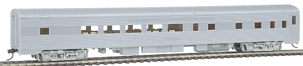Pullman-Standard Former Santa Fe Dormitory-Lounge - Assembled -- Undecorated