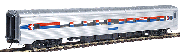 Pullman-Standard Former Santa Fe Dormitory-Lounge - Assembled -- Amtrak(R) Phase I