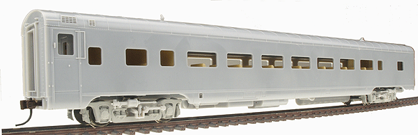 ACF 60-Seat Streamlined Coach -- Undecorated