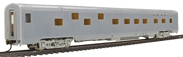 Pullman-Standard Streamlined 7-4-3-1 Sleeper -- Undecorated