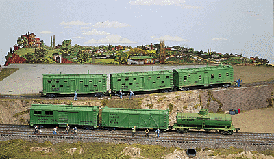 Work Train Set #1 - Kits -- UP