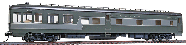 New York Central 1948 20th Century Limited Streamlined Cars Assembled -- "...Creek" Series Five Double-Bedroom Buffet Lounge Observation