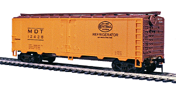 40' Reefer 6-Pack (Ready to Run) -- Merchant's Despatch Transportation NYC (All Steel) 6-Pack