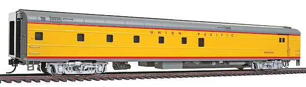 Union Pacific(R) City Streamliner Cars Ready to Run -- Baggage-Dormitory #6000-6008 ACF Lot #3029