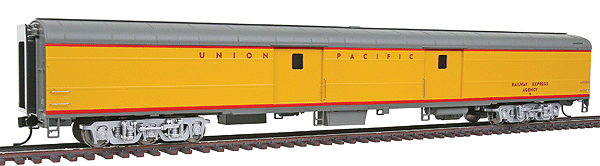Union Pacific(R) City Streamliner Cars Ready to Run -- Baggage #5631-5663 ACF Lot #3810 & #4094 Union Pacific(R)