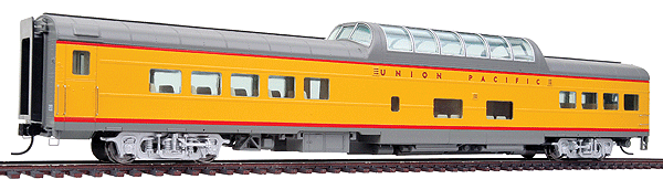 Union Pacific(R) City Streamliner Cars Ready to Run -- Dome-Coach #7000-7009 ACF Lot #4097 Union Pacific(R)