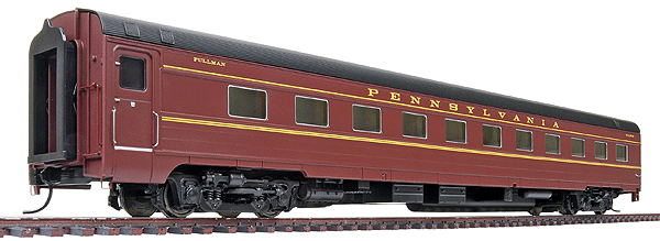 1953-68 Pennsylvania Broadway Limited Streamlined Cars - Assembled -- Budd "Inn" Series 21-Roomette Sleeper, Job #9667-024