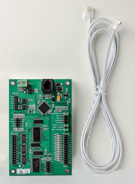 Cornerstone Turntable Advanced Control Module -- For DCC Operation-1