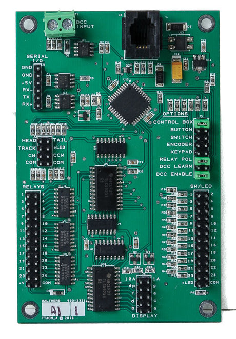 Cornerstone Turntable Advanced Control Module -- For DCC Operation-2