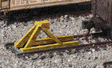 Track Bumper - Built-ups -- Yellow pkg(5)-1