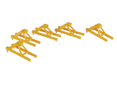 Track Bumper - Built-ups -- Yellow pkg(5)-2