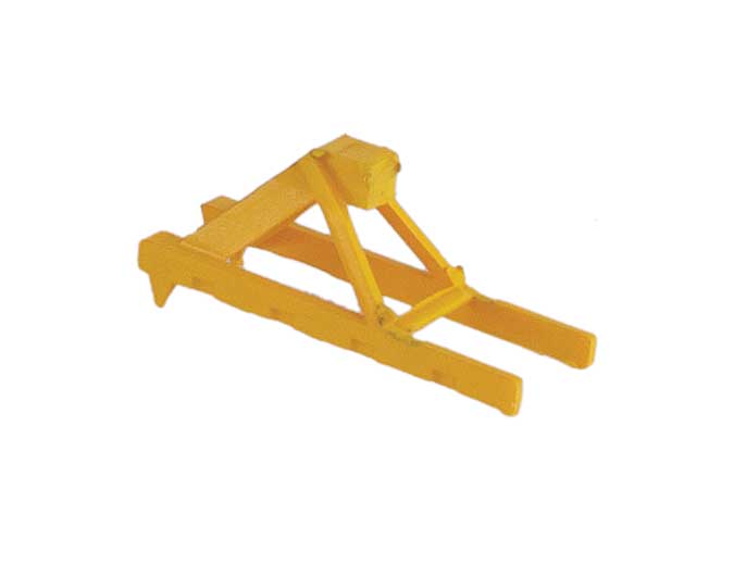 Track Bumper - Built-ups -- Yellow pkg(5)-3
