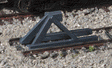 Track Bumper - Built-ups -- Dark Gray pkg(5)-1