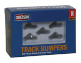 Track Bumper - Built-ups -- Dark Gray pkg(5)-4