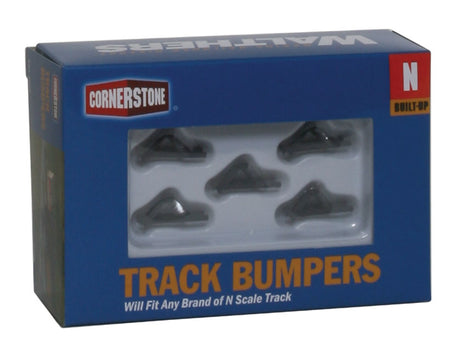 Track Bumper - Built-ups -- Dark Gray pkg(5)-4