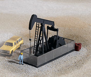 Cornerstone Series(R) Built-ups -- Operating Oil Pump 2-3/4 x 1 x 1-13/16" 6.8 x 2.5 x 4.5cm