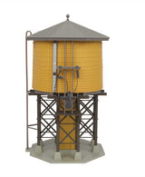 Wood Water Tank - Built-ups -- Assembled - Yellow Ochre - 3-1/2 x 3-7/8 x 6-5/8"  8.7 x 9.6 x 16.5cm-3