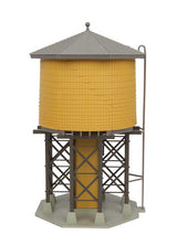 Wood Water Tank - Built-ups -- Assembled - Yellow Ochre - 3-1/2 x 3-7/8 x 6-5/8"  8.7 x 9.6 x 16.5cm-5