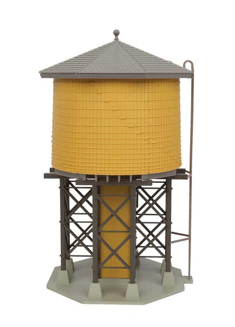 Wood Water Tank - Built-ups -- Assembled - Yellow Ochre - 3-1/2 x 3-7/8 x 6-5/8"  8.7 x 9.6 x 16.5cm-5