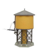 Wood Water Tank - Built-ups -- Assembled - Yellow Ochre - 3-1/2 x 3-7/8 x 6-5/8"  8.7 x 9.6 x 16.5cm-6