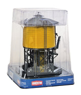 Wood Water Tank - Built-ups -- Assembled - Yellow Ochre - 3-1/2 x 3-7/8 x 6-5/8"  8.7 x 9.6 x 16.5cm-7