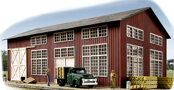 Cornerstone Series(R) Built-ups -- Spooner Sash & Door; Main Bldg: 10-1/2 x 5-1/2 x 4-1/2"  26.2 x 13.7 x 11.2