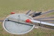 Motorized 110' Turntable -- Assembled - 16-7/16"  41.7cm Overall Diameter