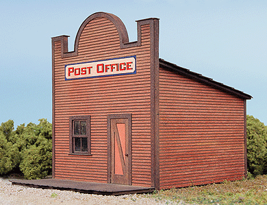 Cornerstone Series(R) Lasercut Boomtown USA Kit -- Hometown Shop 3 x 2-1/8 x 2-1/8" 7.6 x 5.3 x 5.3cm