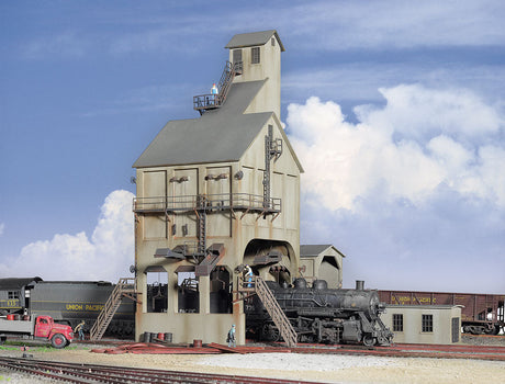 Modern Coaling Tower -- Kit-2