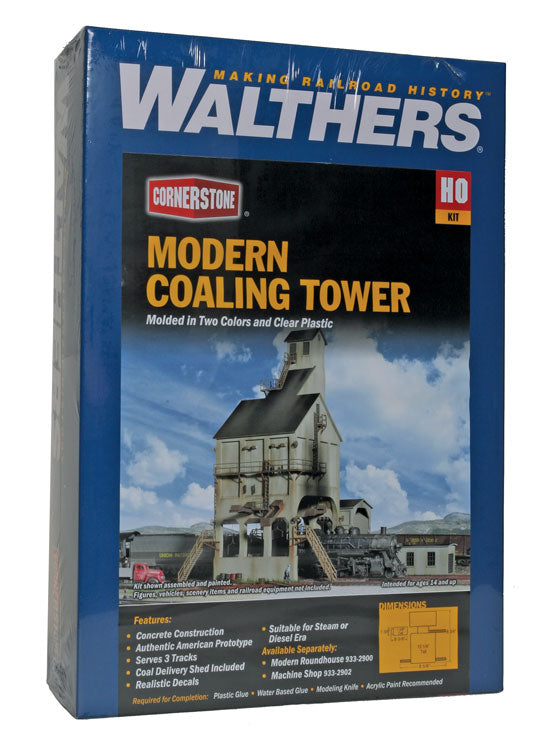 Modern Coaling Tower -- Kit-3