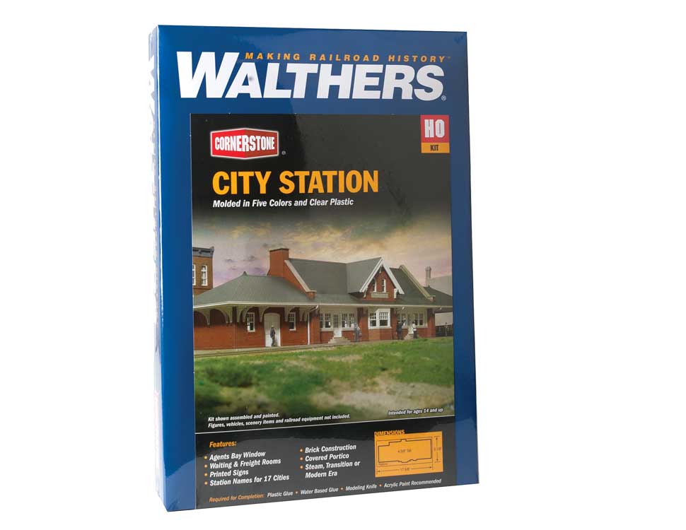City Station -- Kit - 17-5/8 x 5-7/8 x 4-3/8"  44.8 x 14.9 x 11.1cm-2