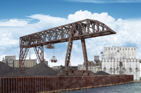 Bridge Crane -- Kit - 10-1/4 x 9"  26 x 22.9cm; Variable Length-2